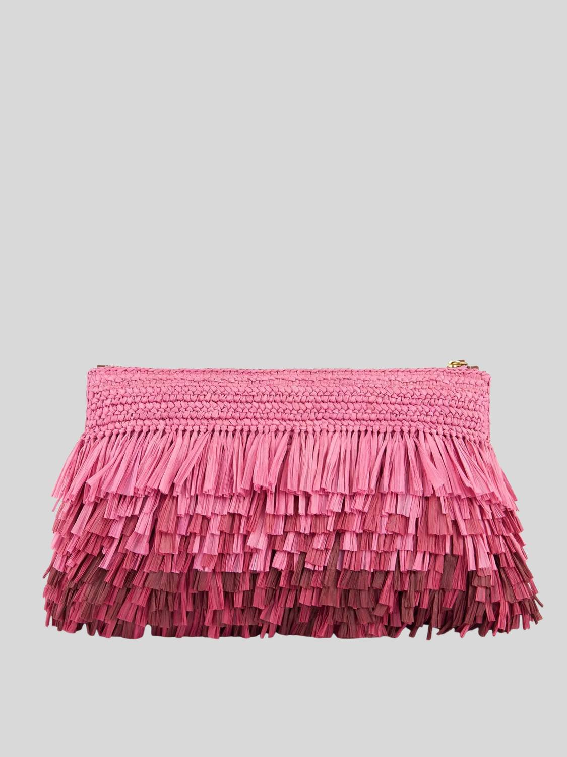 Women's Bow Clutch Shag