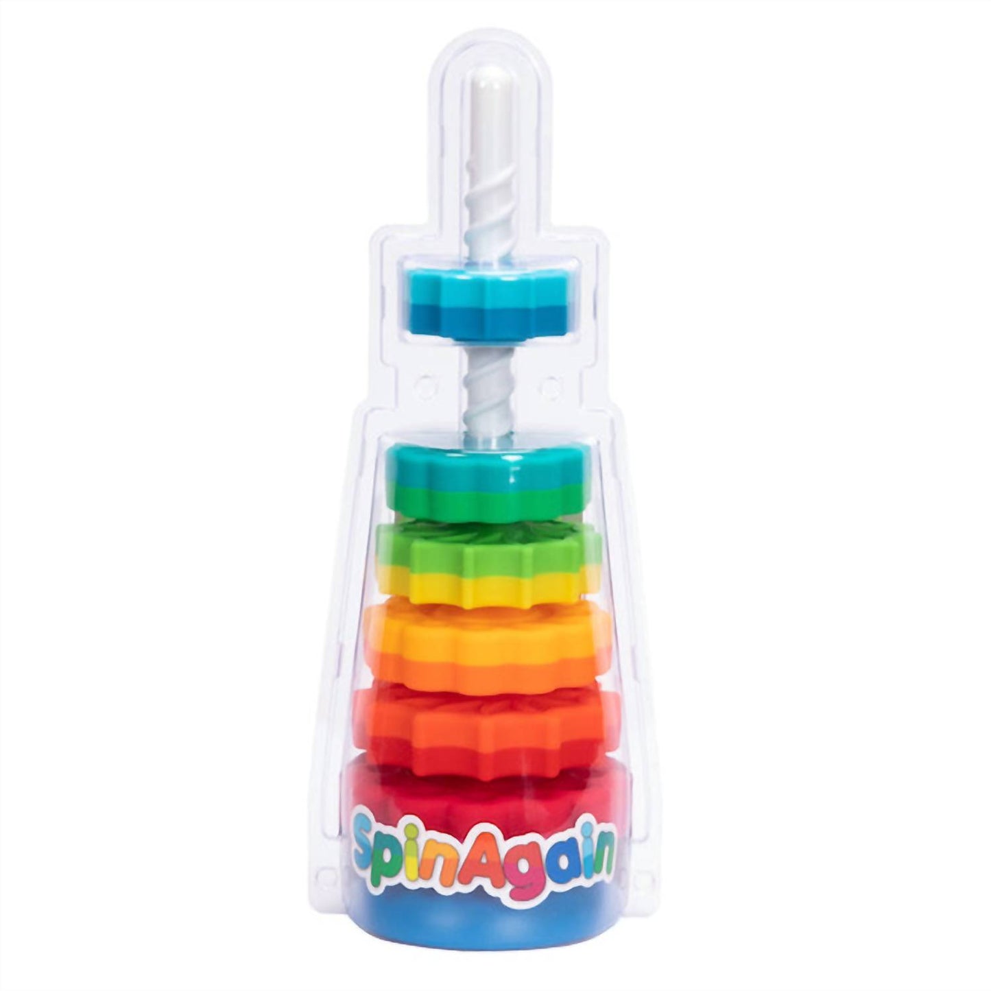Kid's Spin Again Stacking Toy