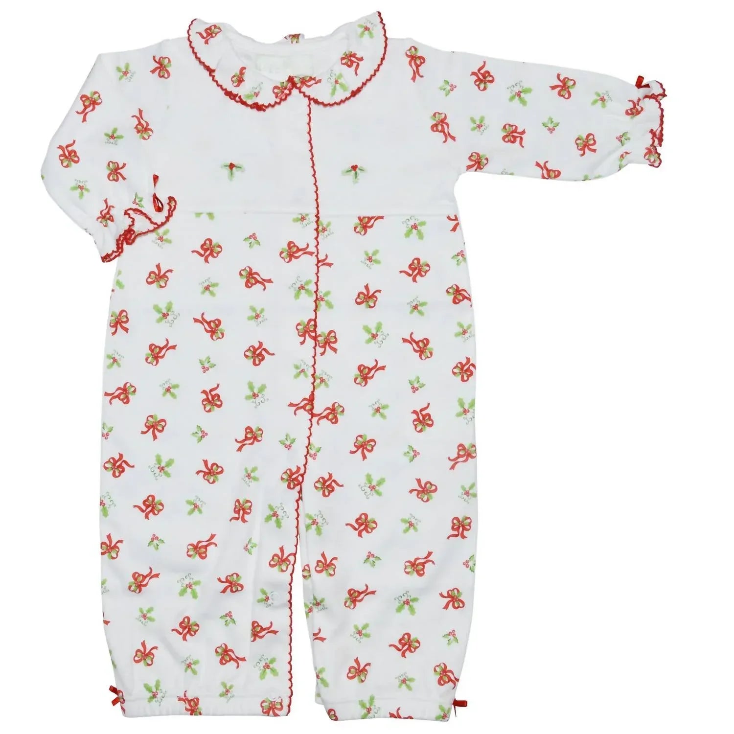 Baby Threads - Baby Girls Holly & Bows Converter - Rack Hunt