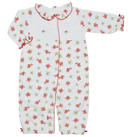 Baby Threads - Baby Girls Holly & Bows Converter - Rack Hunt
