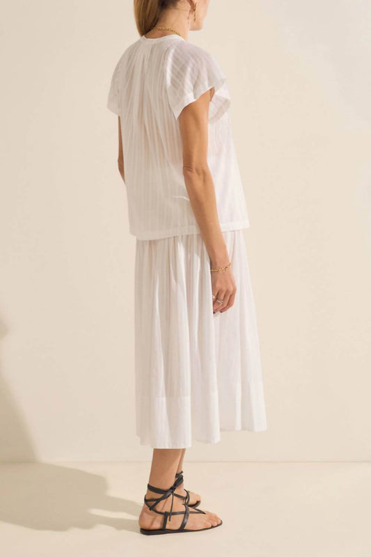 Ilio Nema - Zeus Airy Flutter Sleeve Top - Rack Hunt -