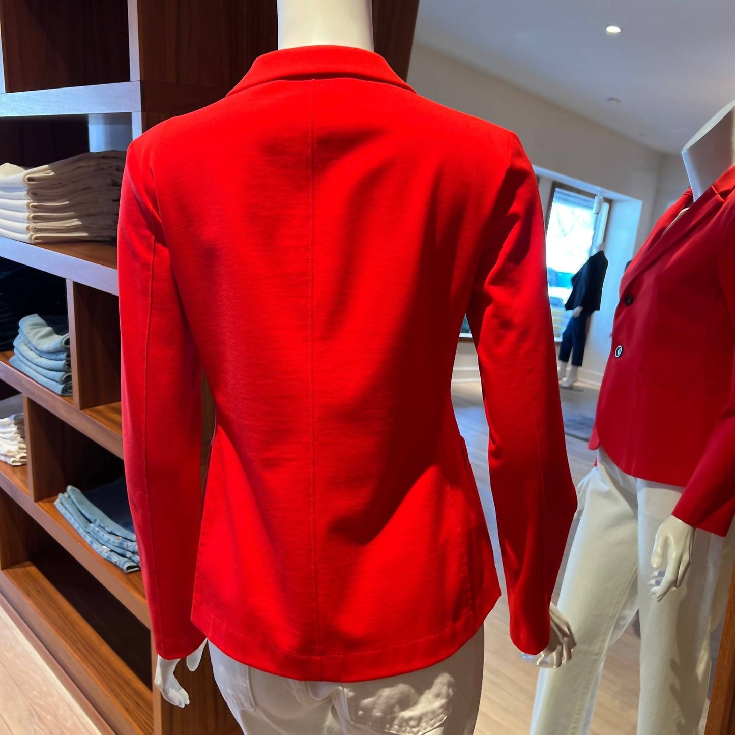 Tech Fitted Blazer
