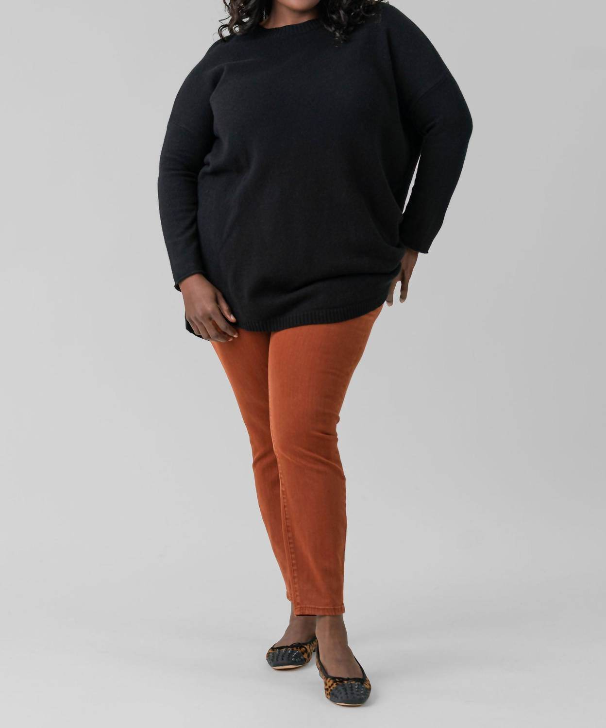 BITTE KAI RAND - COCOON WOOL BLEND SWEATER - Plus Size - Rack Hunt -