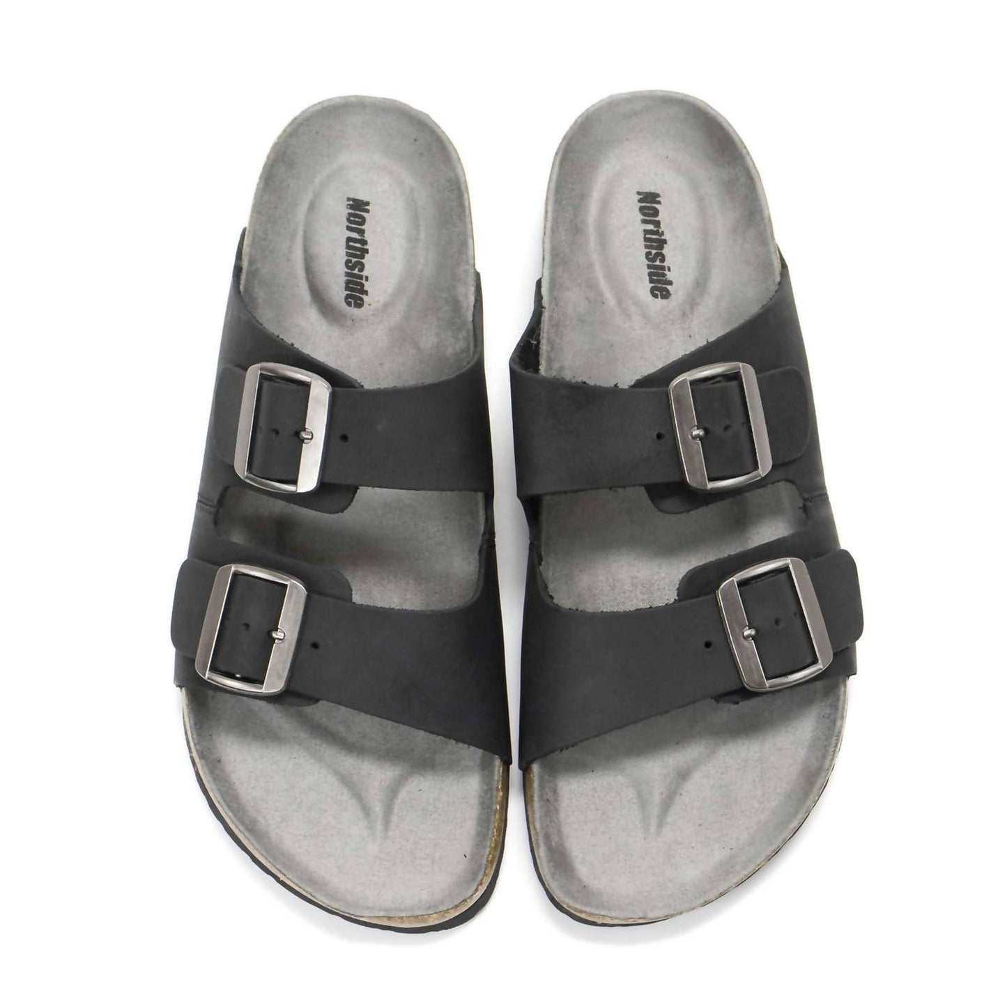 Men's Raegan Leather Strap Cork Sandal