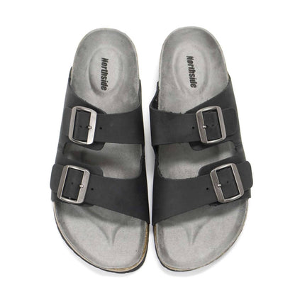 Men's Raegan Leather Strap Cork Sandal