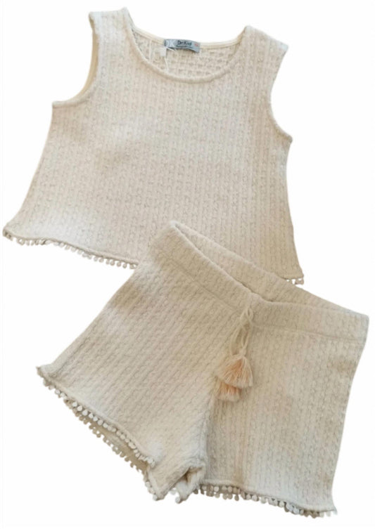 Girls' Tank & Short Set