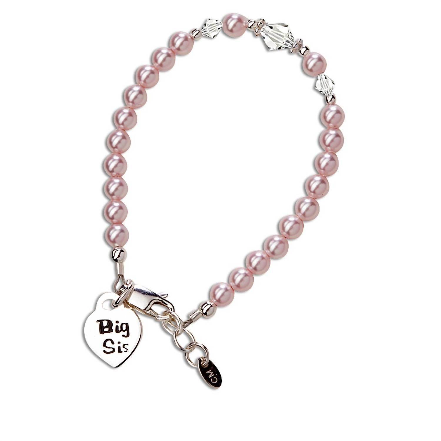 Cherished Moments - Big Sis Sterling Silver Bracelet - Rack Hunt -