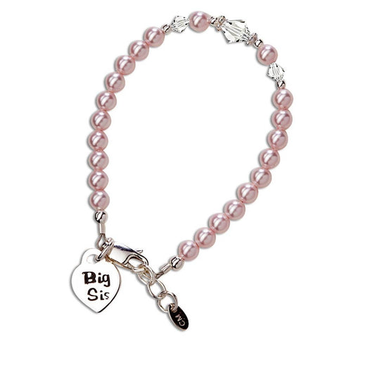 Cherished Moments - Big Sis Sterling Silver Bracelet - Rack Hunt -