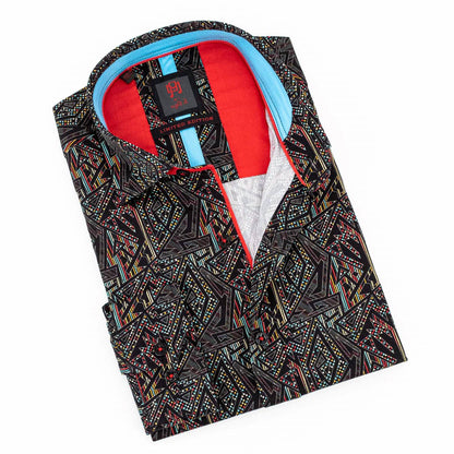 Pythagoras Madness Edition Button Down Shirt