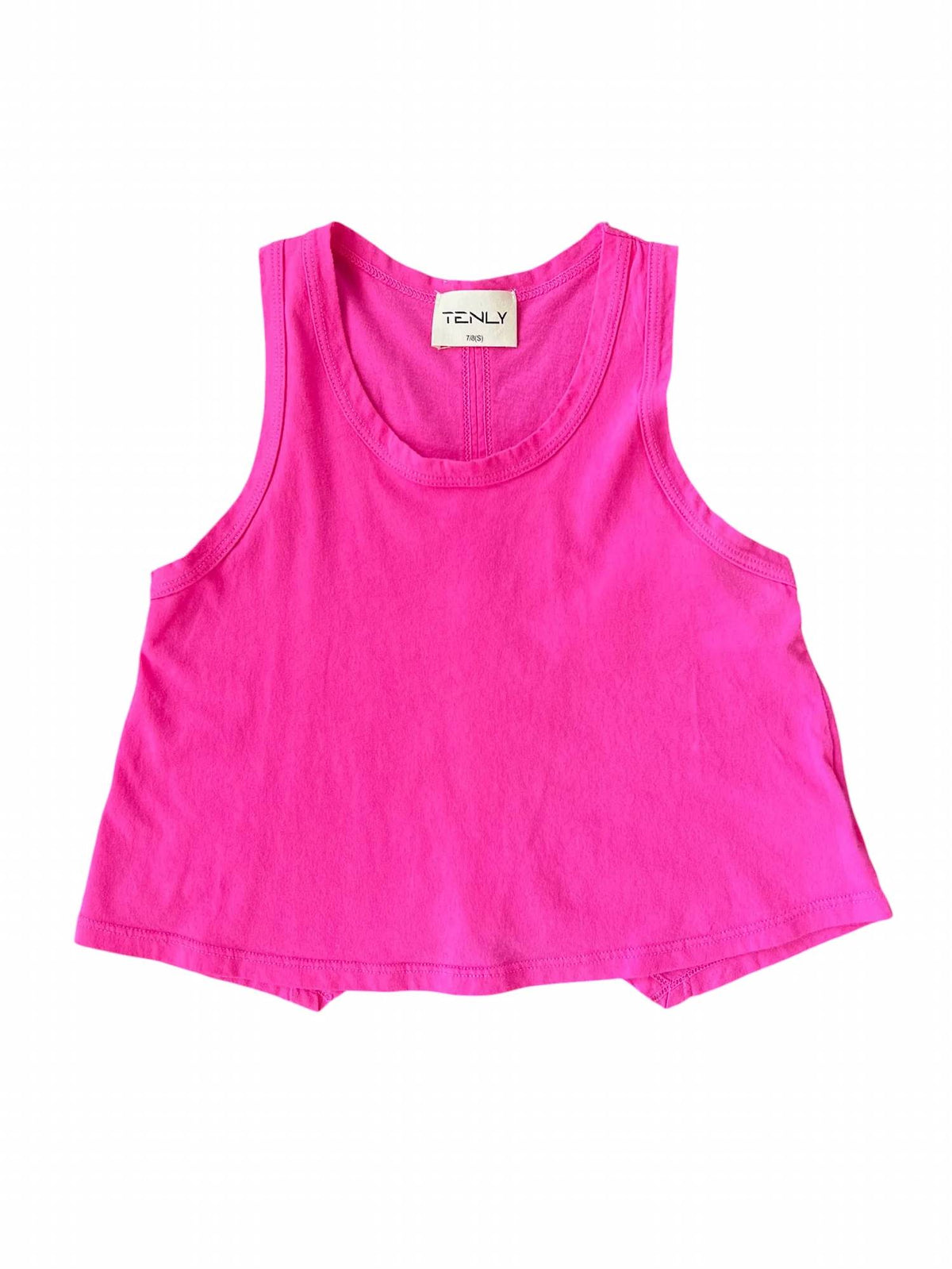 Girls Flared Swing Tank Top