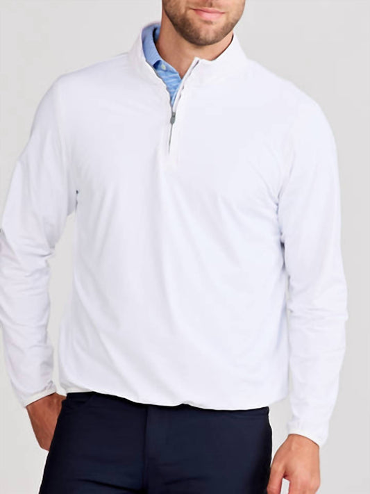 Stratford Performance Quarter Zip Sweatshirt