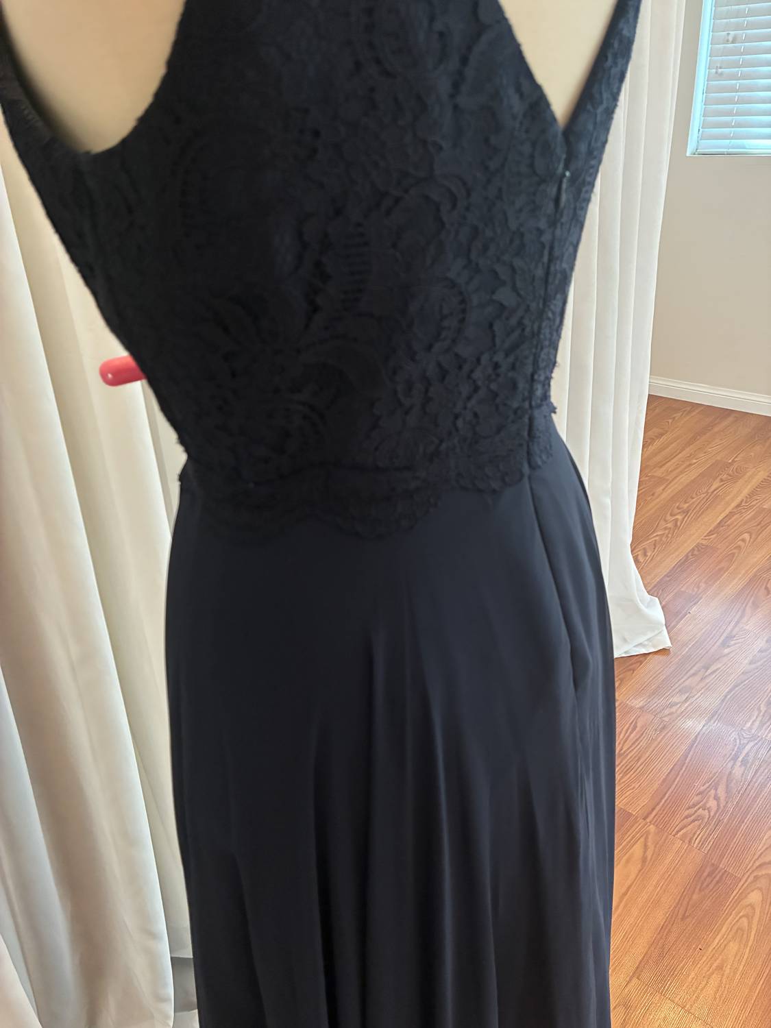 Women's Marquis Lace Bodice Dress