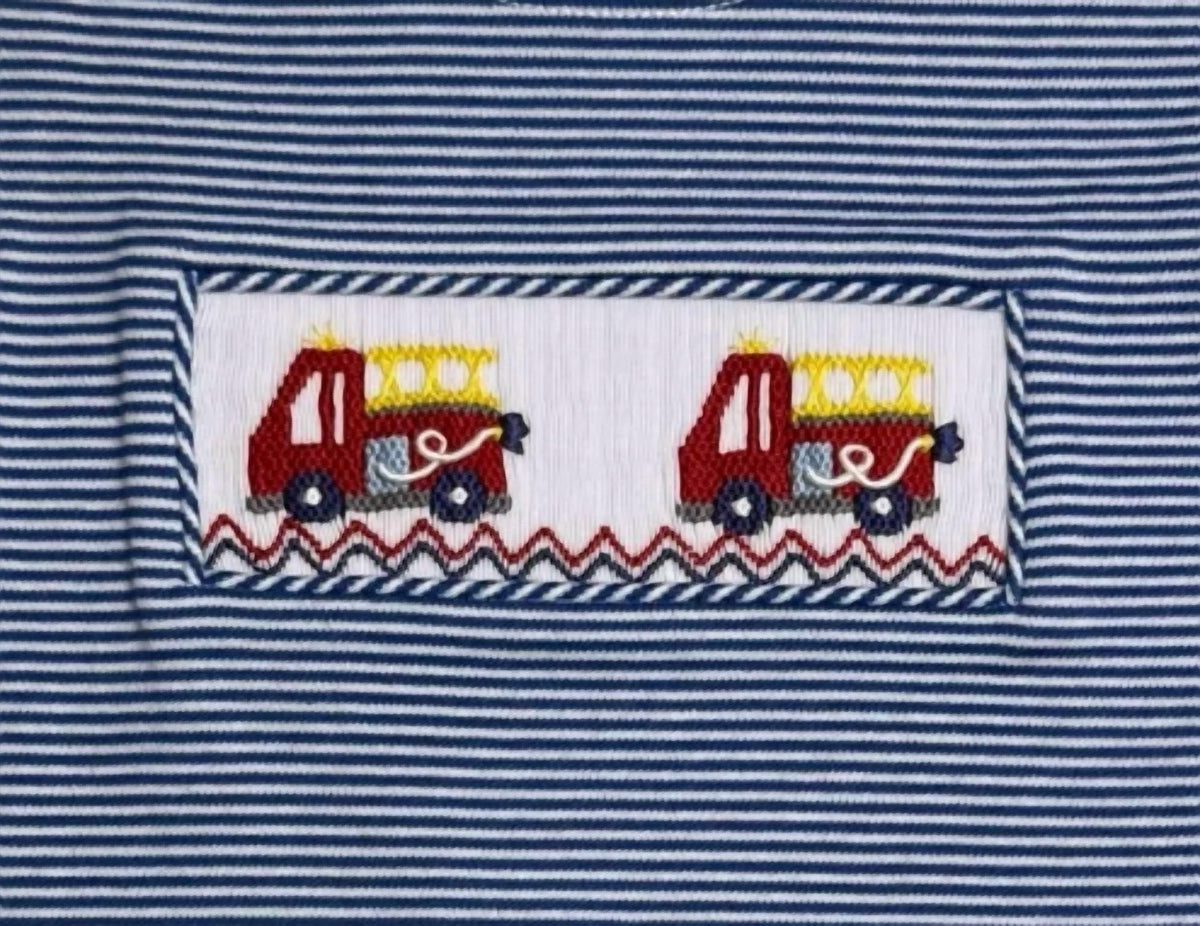 Boy's Firetruck Harry Play Tee