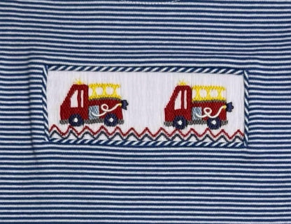 Boy's Firetruck Harry Play Tee