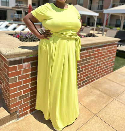 The Curve LA - Aruba Maxi Skirt Set - Rack Hunt