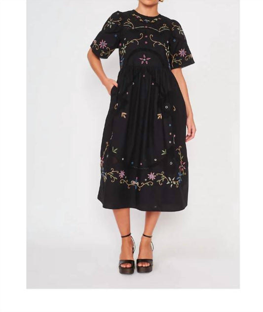 Palm Midi Dress