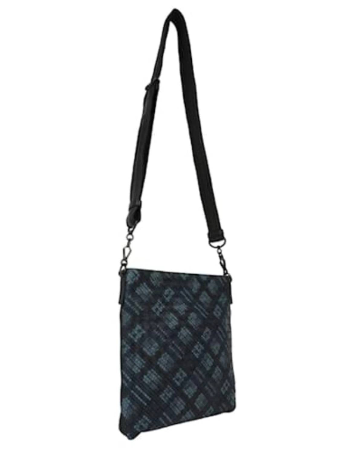Men''s Tartan Dot Imitation Messenger Bag