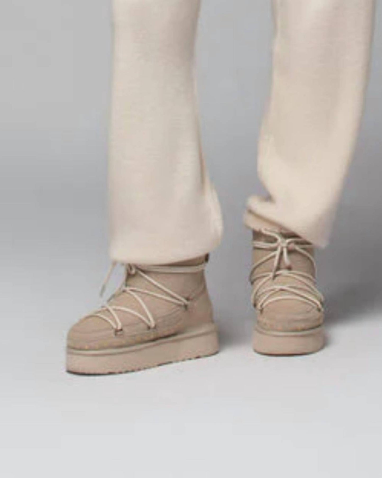 Women's Aanor Cow Suede Shearling Boot