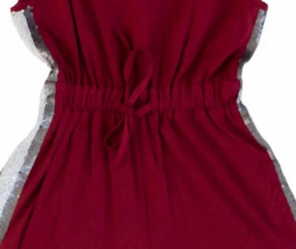 Girl's Sequin Romper