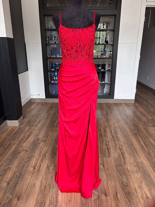 Women's A-Line Spaghetti Straps Dress