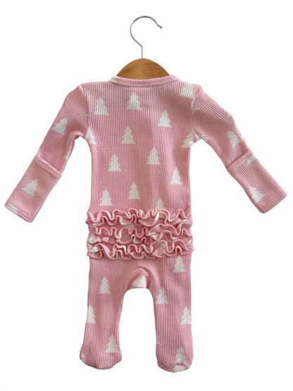 Kids Organic Zip Footie