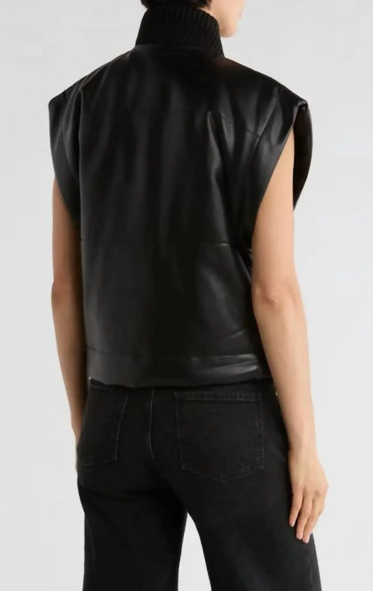 Truth by Republic - Faux Leather Vest - Rack Hunt