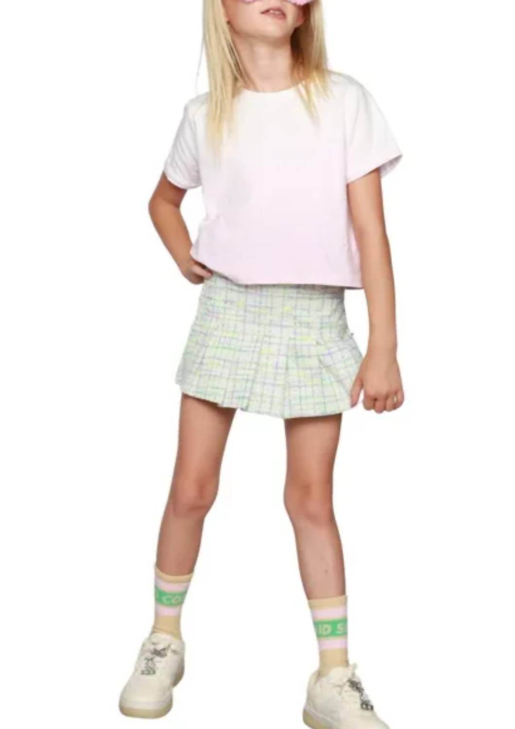 COS I SAID SO - Girl's Tweed Tennis Skirt - Rack Hunt -