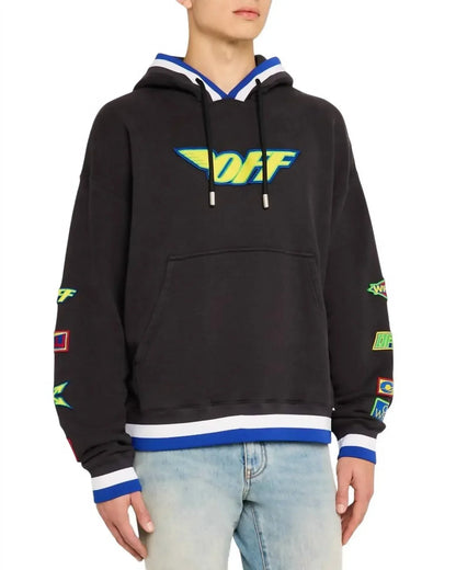 Off-White - Multi-patch Hoodie - Rack Hunt