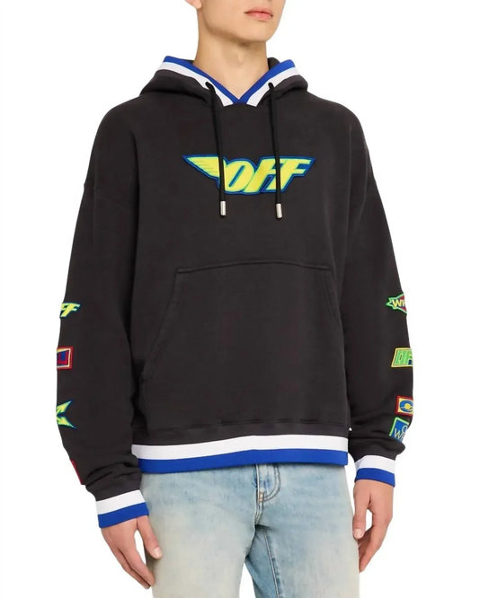 Off-White - Multi-patch Hoodie - Rack Hunt