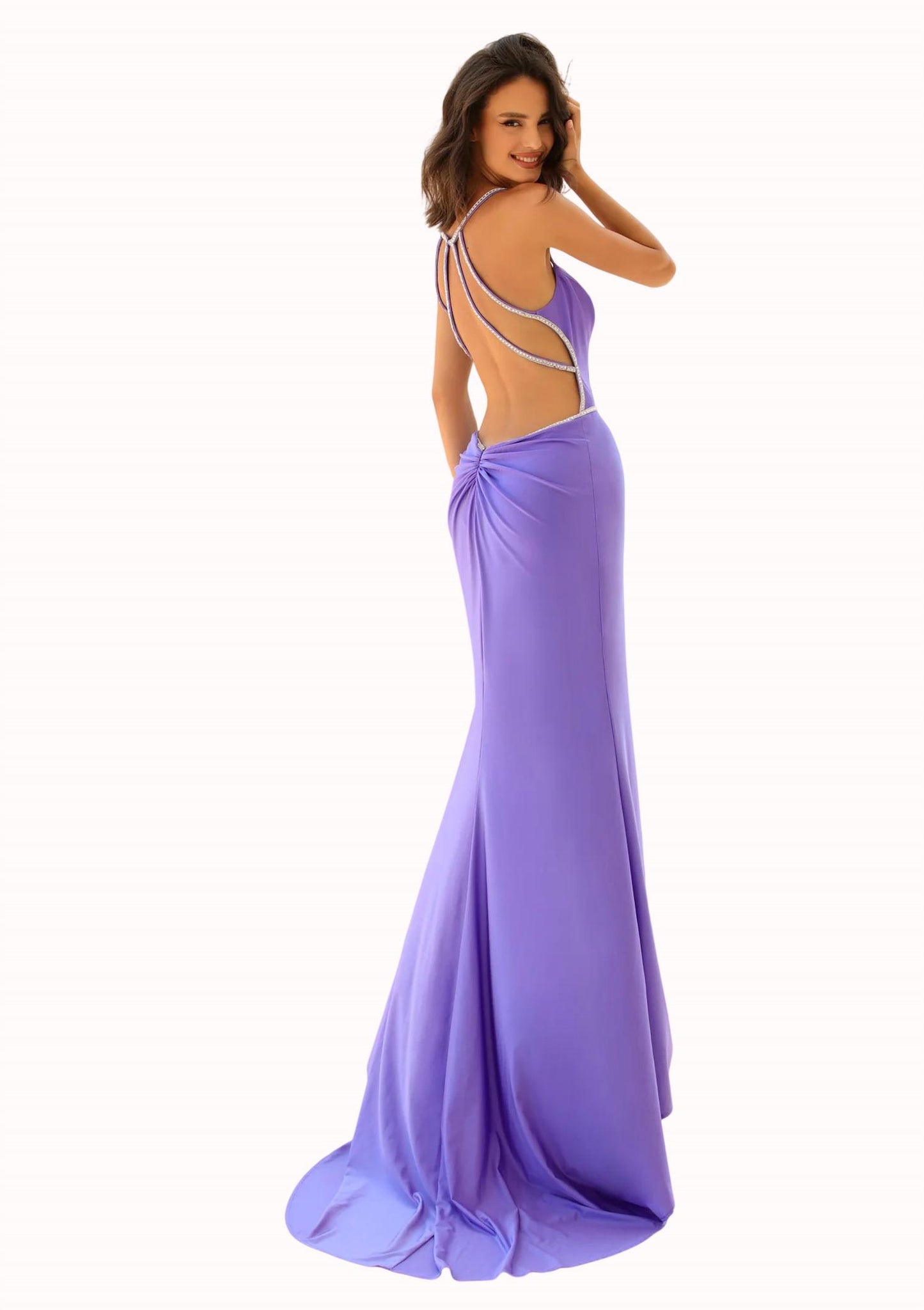 Sweetheart Neckline Gown