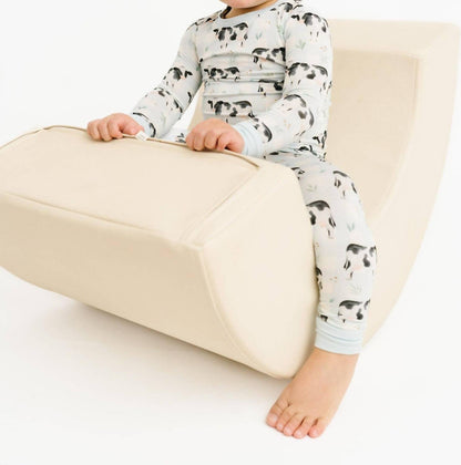 Dairy Cow Bamboo Set