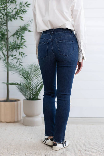 Essential Straight Leg Jeans