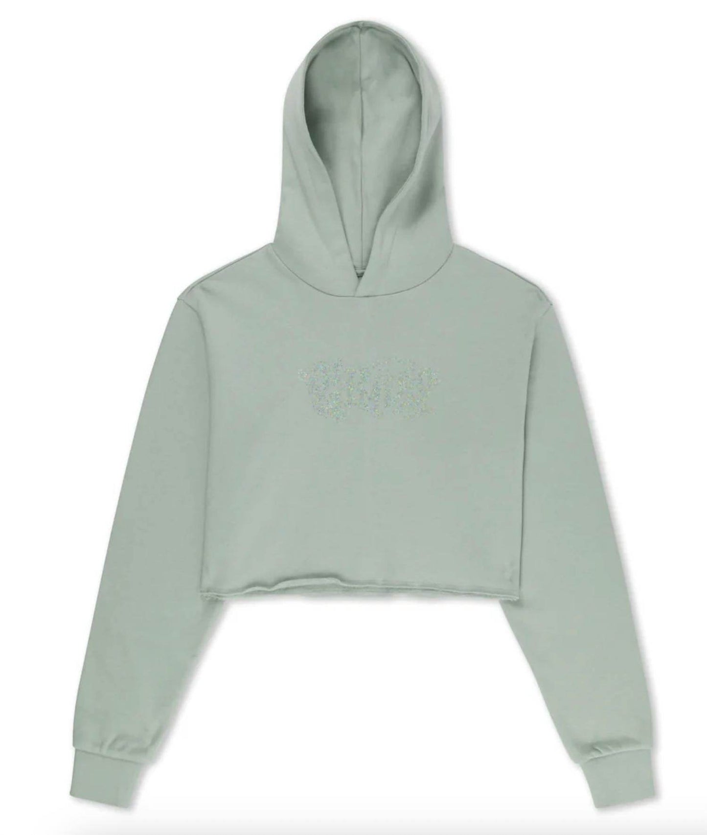Ripndip - Women's Angels Cropped Hoodie - Rack Hunt -