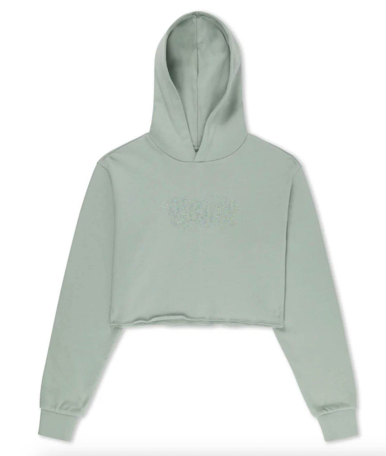 Ripndip - Women's Angels Cropped Hoodie - Rack Hunt -
