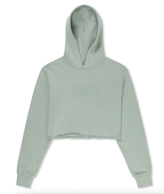 Ripndip - Women's Angels Cropped Hoodie - Rack Hunt -