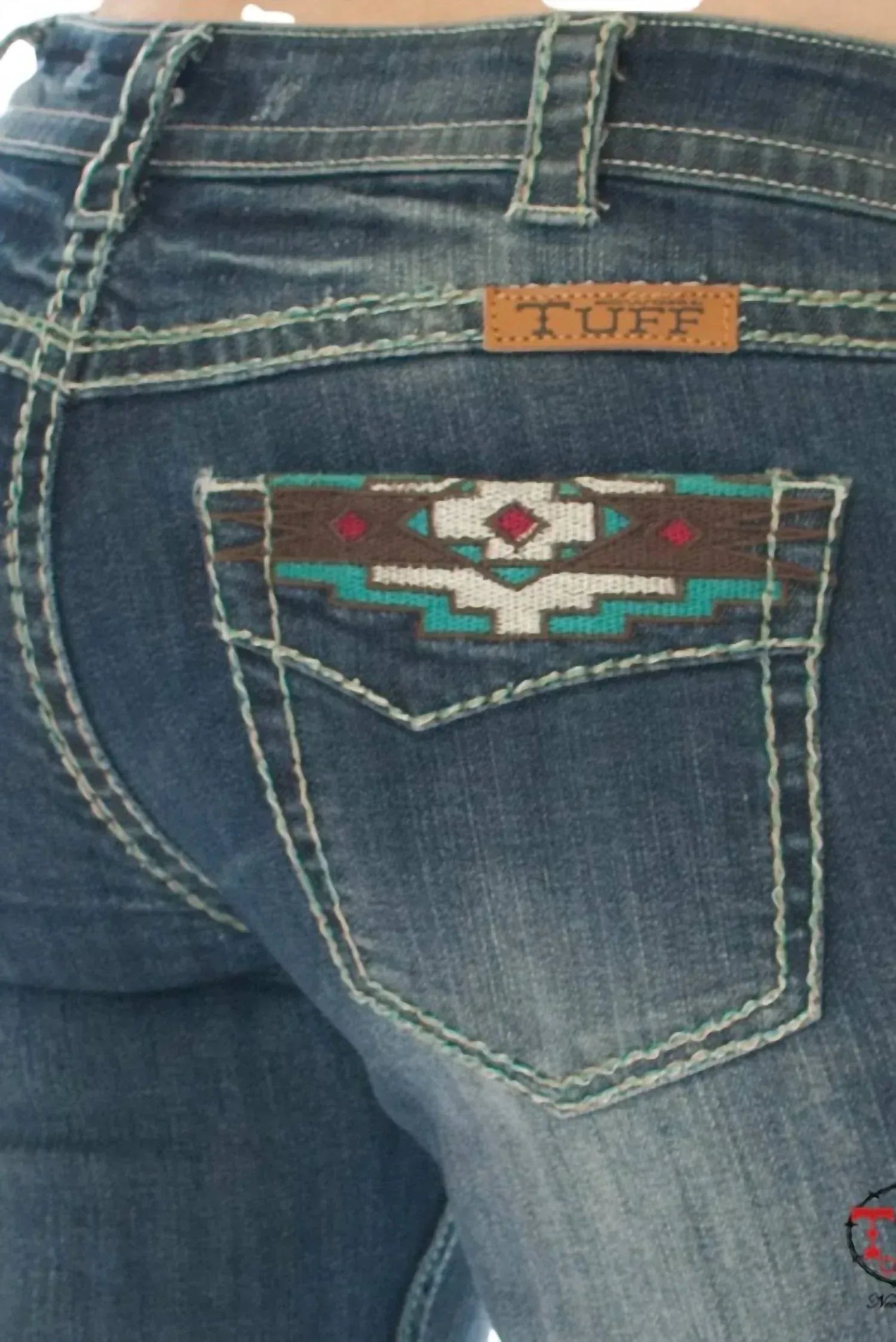 Cowgirl Tuff - Women's Mid Rise Jeans - Rack Hunt