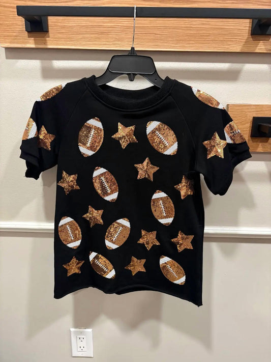 Girl's Football Top