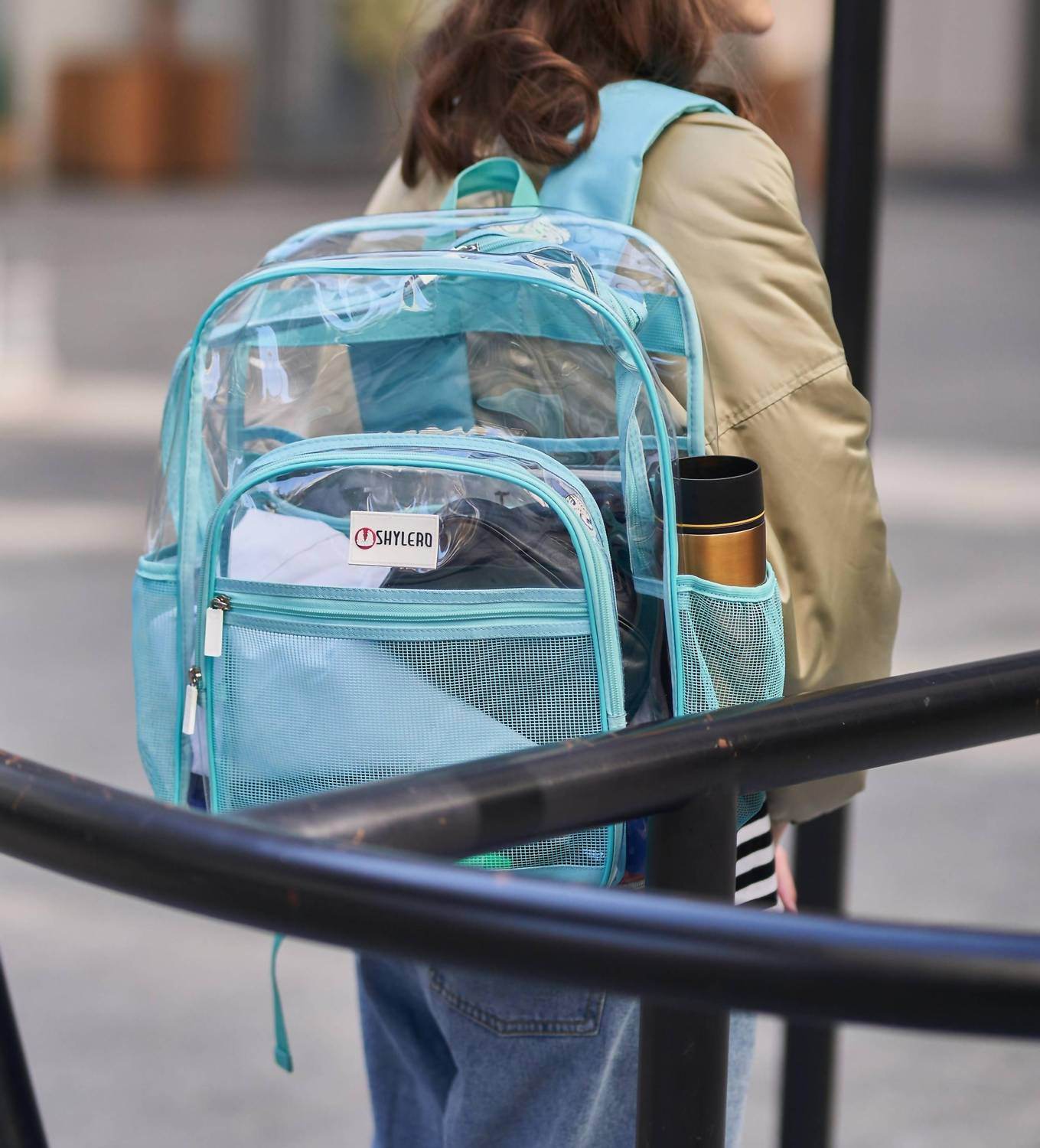 SHYLERO - Women's Clear Backpack - Rack Hunt -