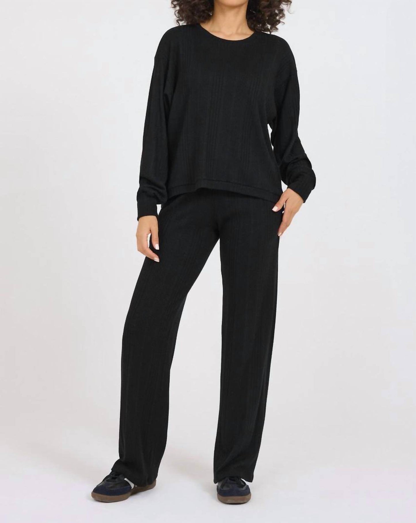 Astrologie - Brushed Cozy High Low Top - Rack Hunt -