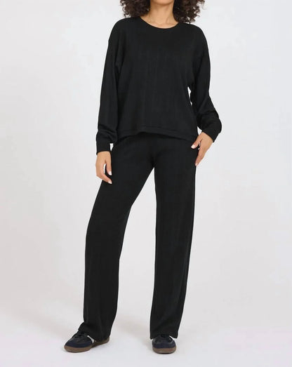 Astrologie - Brushed Cozy High Low Top - Rack Hunt
