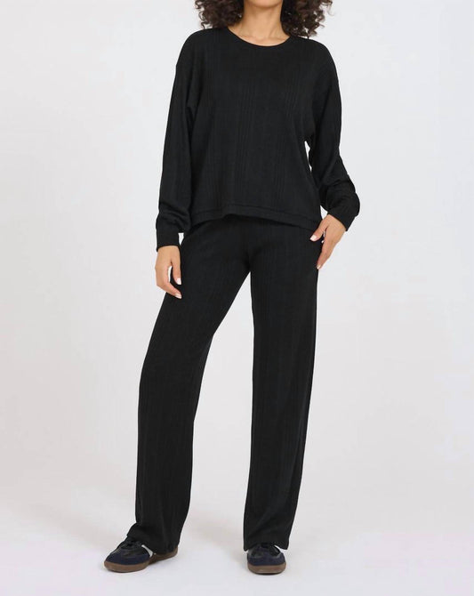 Astrologie - Brushed Cozy High Low Top - Rack Hunt -