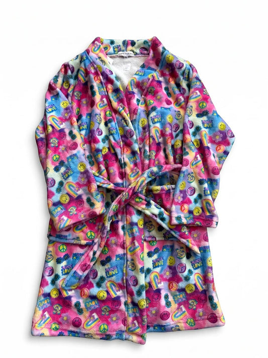 Girl's Emoji Robe