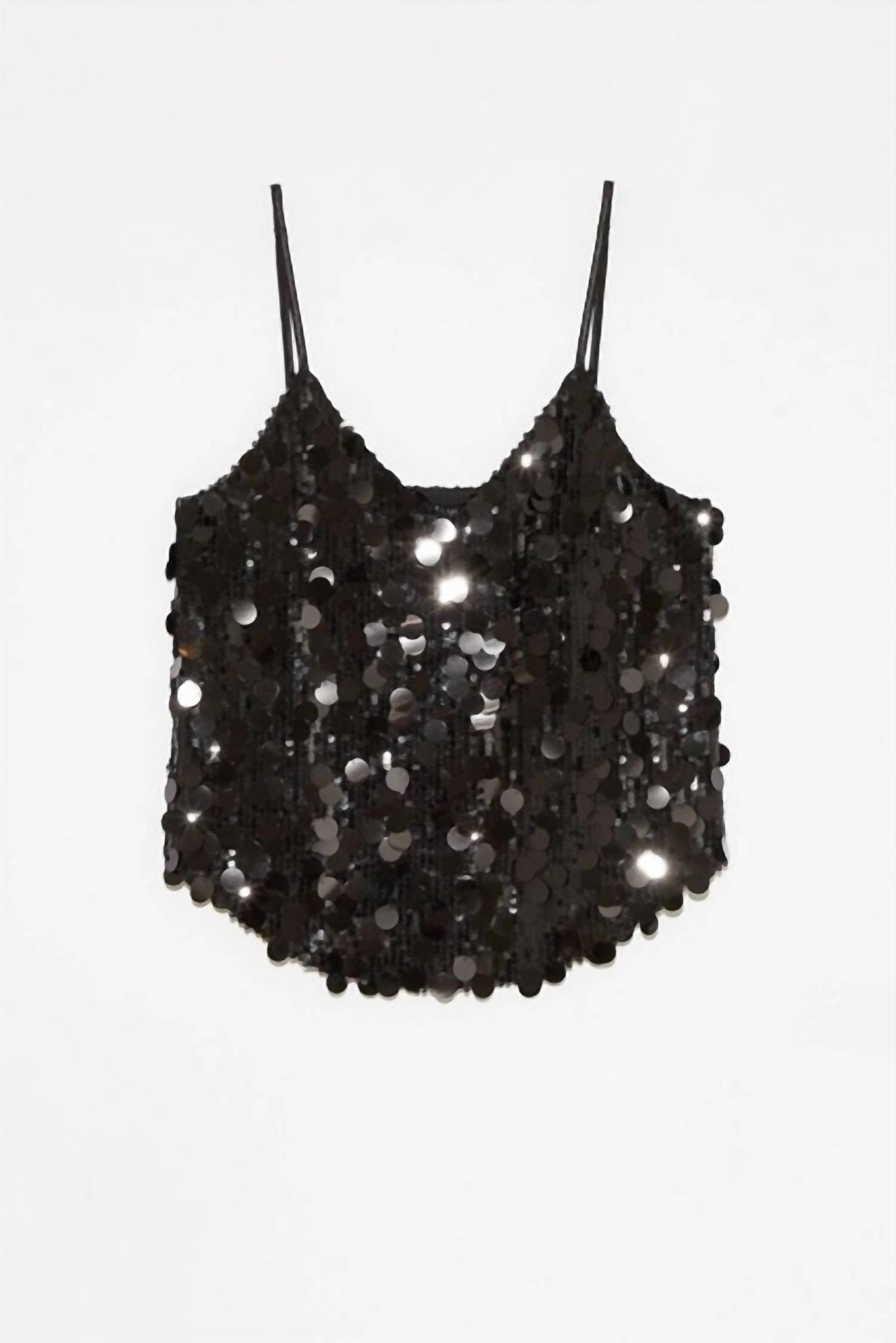 Mentha Sequin Tank Top
