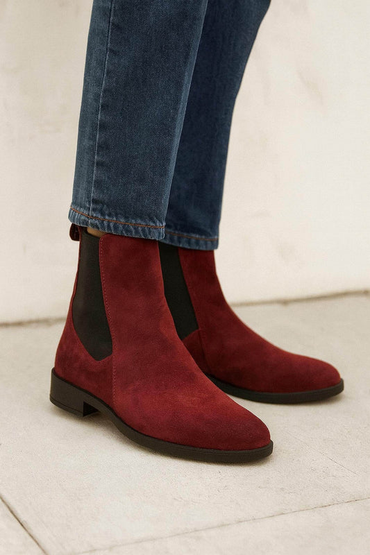 Emanuele Crasto - Women's Mid Calf Leather Boots - Rack Hunt -