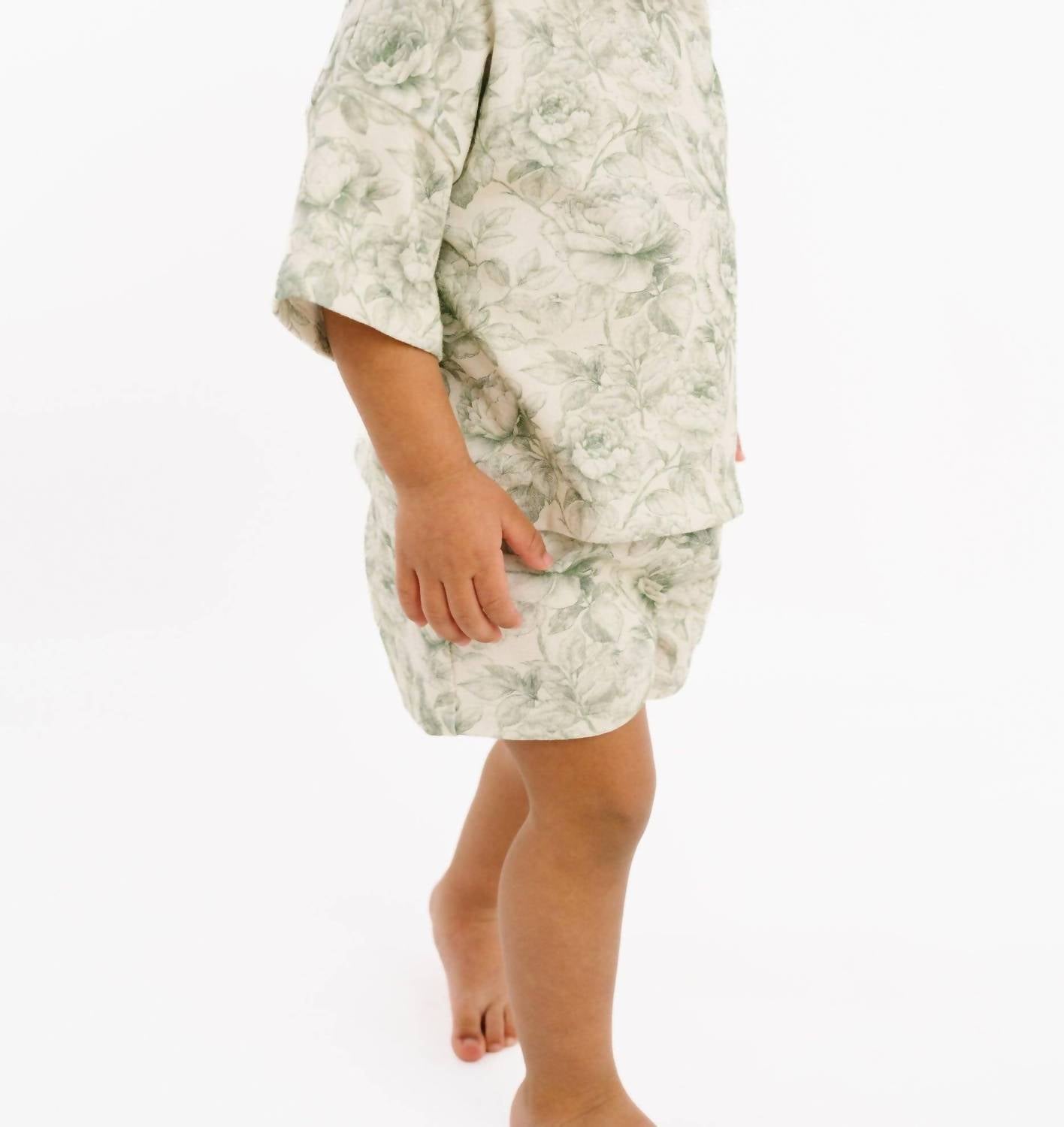 Kid's Greenhouse Garden Slouchy Set