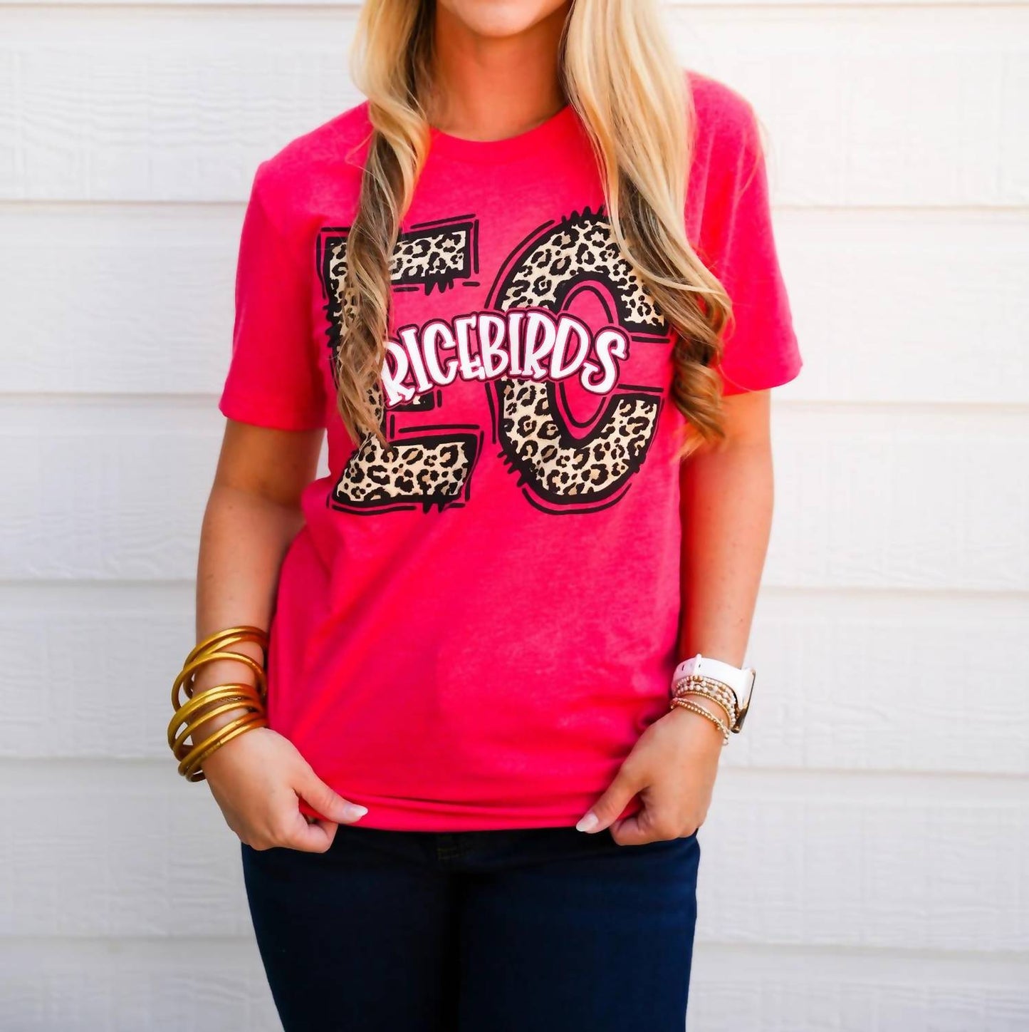 EC Ricebird Cheetah Tee