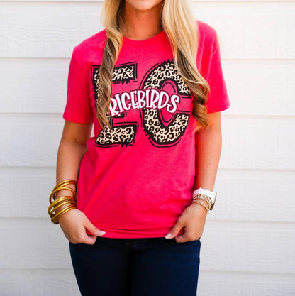 EC Ricebird Cheetah Tee