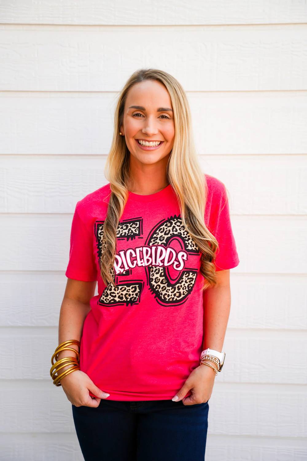 EC Ricebird Cheetah Tee