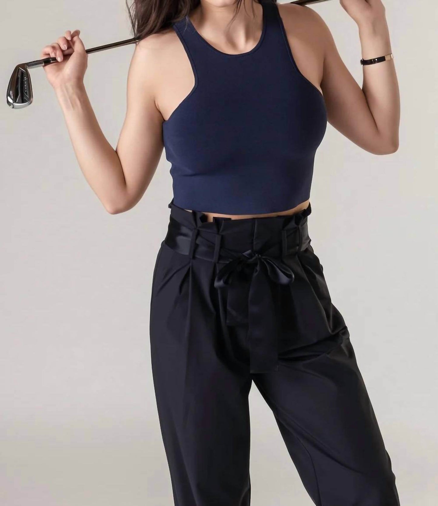 Foreplay Golf - High Neck Tank Golf Shirt - Rack Hunt -