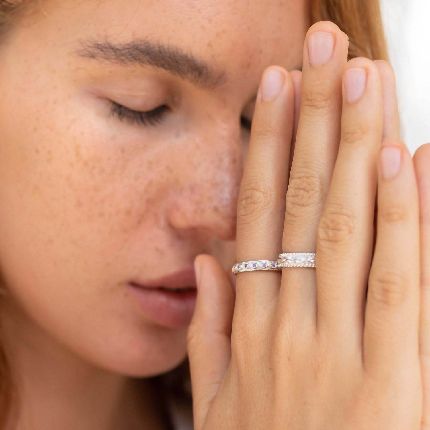 Meditation Rings - Chakra Ring - Rack Hunt -